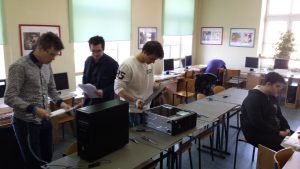 Zajęcia w technikum informatycznym w Łodzi