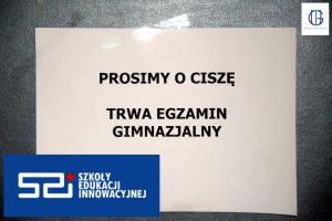 Egzamin gimnazjalny