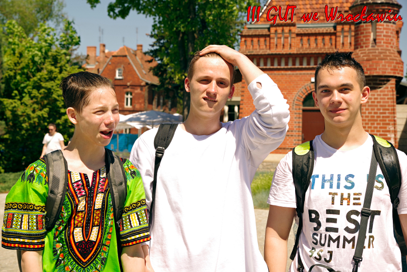 Uczniowie GUT w Łodzi