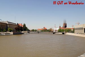 Uczniowie Gimnazjum Umiejętności Twórczych na wycieczce we Wrocławiu