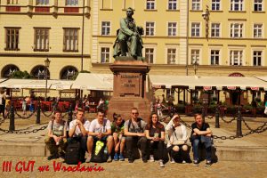 Wycieczka szkolna do Wrocławia