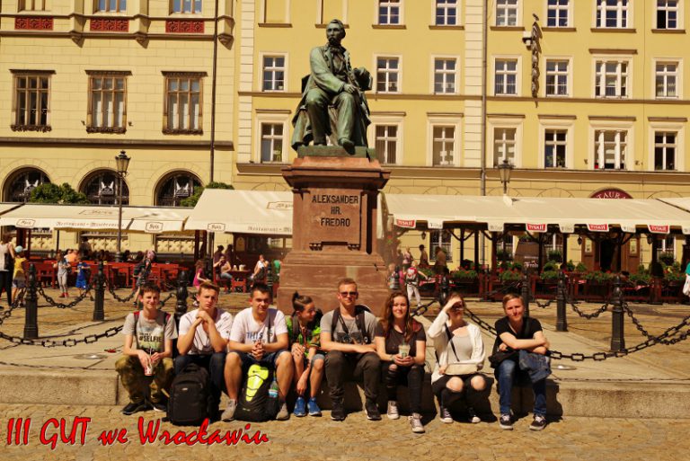 Wycieczka szkolna do Wrocławia