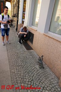 Uczniowie szkoły średniej SEI we Wrocławiu