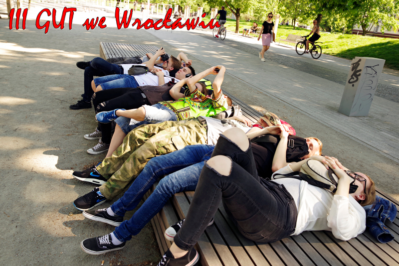 Wycieczka szkolna uczniów SEI do Wrocławia