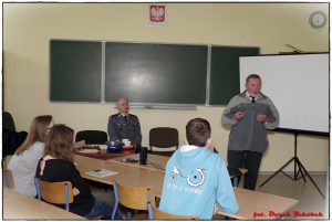 Lekcja ze specjalistą w zakresie bezpieczeństwa