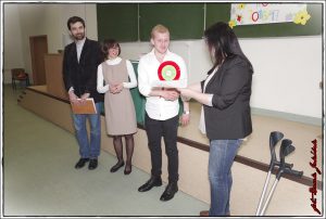 Rozpoczęcie roku szkolnego w prywatnym liceum w Łodzi