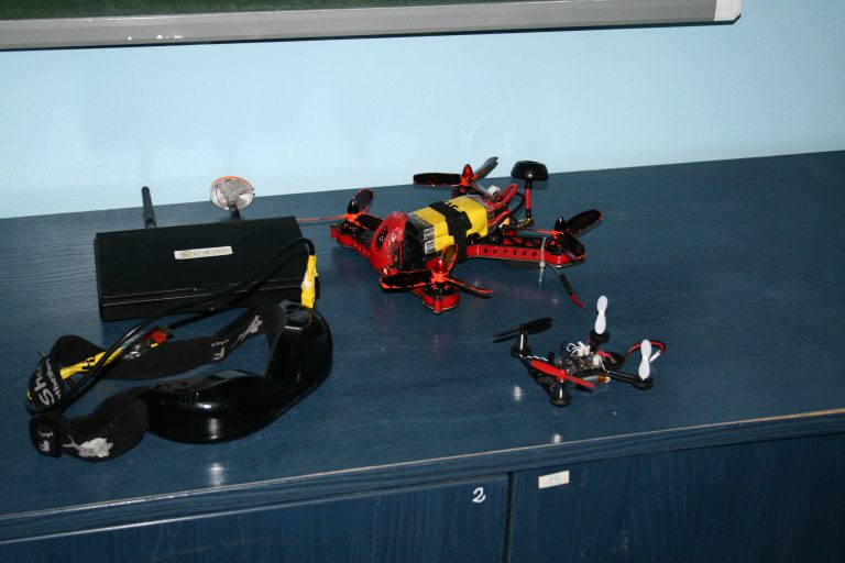 koło dronowe