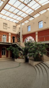 Patio AHE w Łodzi