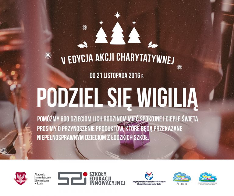 Akcja Podziel się Wigilią