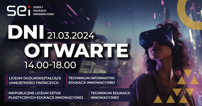 DNI OTWARTE – Szkoły Edukacji Innowacyjnej w ŁODZI